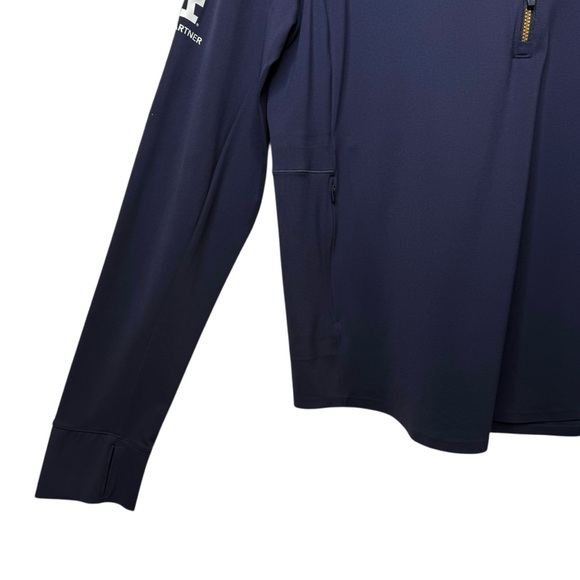 NWT RHONE Course To Court 1/4 Zip Women’s Midweight Performance Top Sz XL - Picture 4 of 14